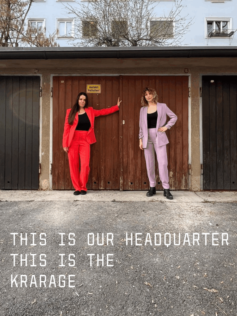 This is our headquarter. This is the KRArage