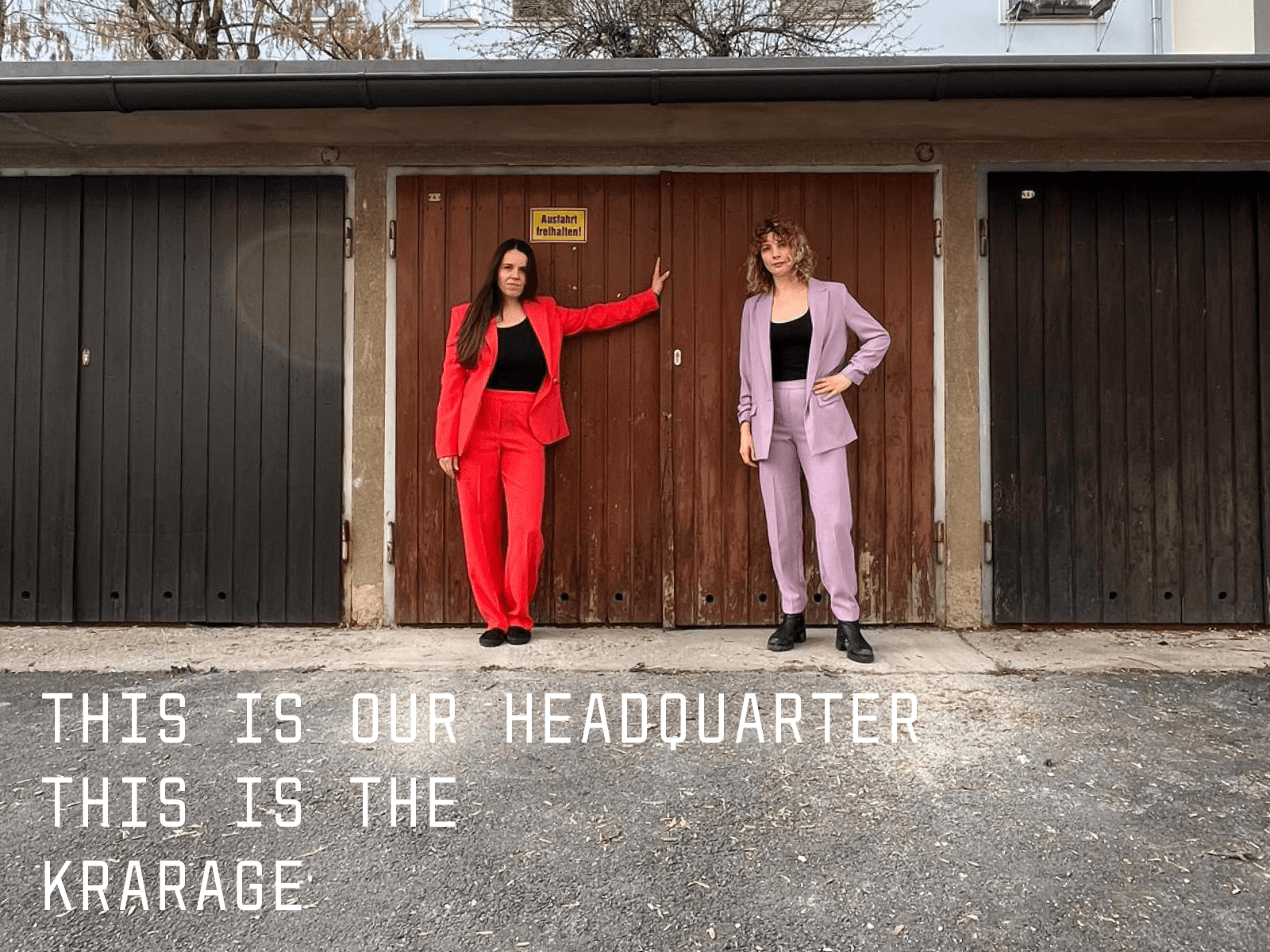 This is our headquarter. This is the KRArage